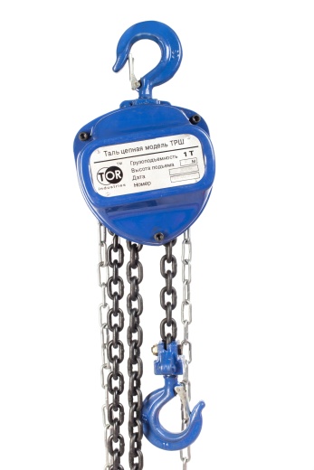 Таль ручная шестеренная TOR ТРШ C 1ТХ9М (серия G)