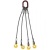 Строп канатный TOR 4СК г/п 12,5 т 9,0 м