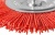 ЗУБР 100 мм, нейлоновая проволока, Щетка дисковая, Профессионал (35161-100)