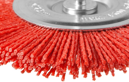 ЗУБР 100 мм, нейлоновая проволока, Щетка дисковая, Профессионал (35161-100)