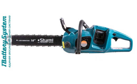 Аккумуляторная цепная пила Sturm! CSC3616BL 1BatterySystem