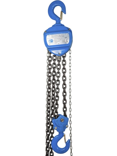 Таль ручная шестеренная TOR ТРШ C 5ТХ6M (серия G)