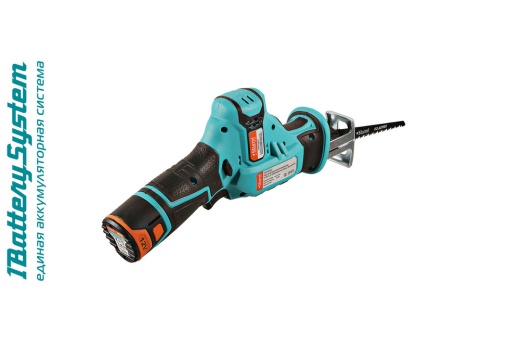 Аккумуляторная сабельная пила Sturm! CRS1201C 1BatterySystem12V