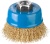 ЗУБР 60 мм, проволока, 0.3 мм, Щетка чашечная, Профессионал (3526-060)