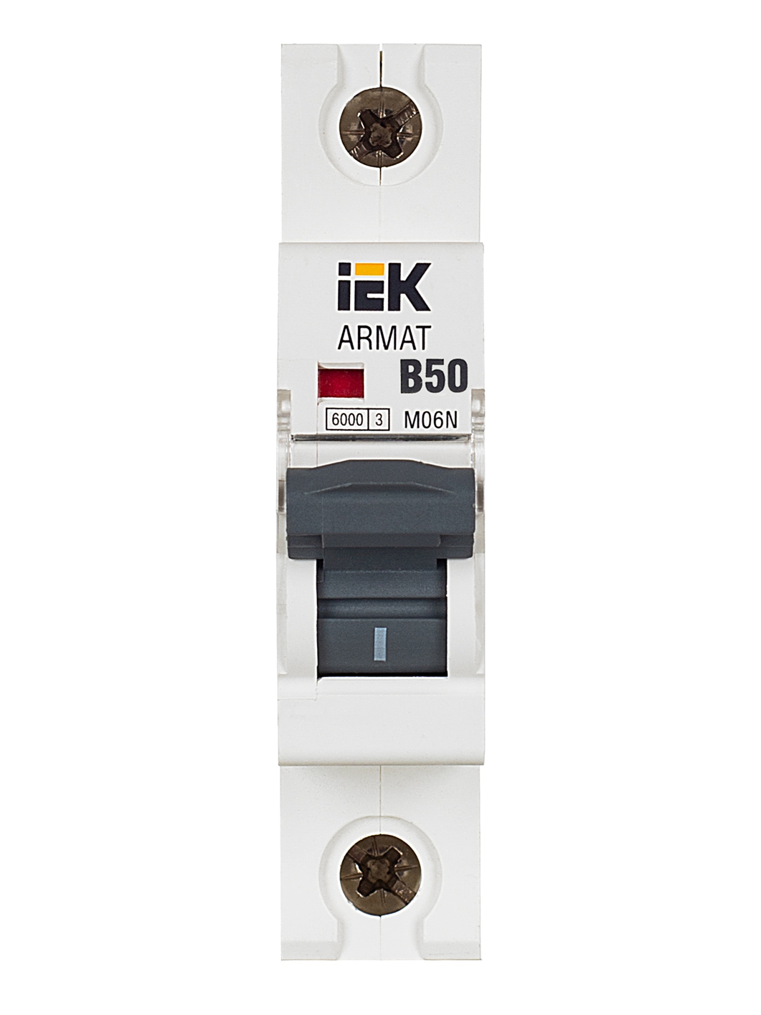 ARMAT Автоматический выключатель M06N 1P B 50А IEK