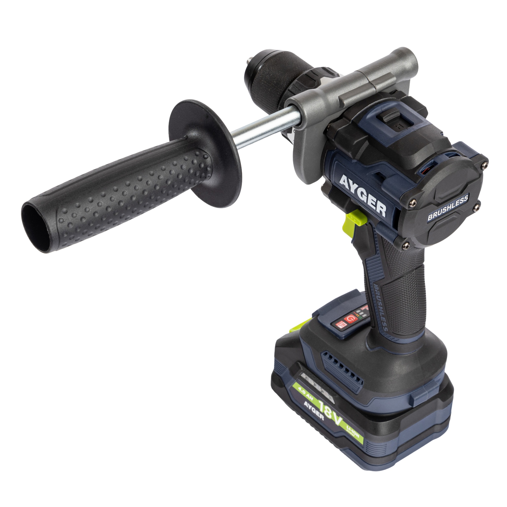 Дрель-шуруповерт AYGER AP20BL4-160