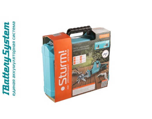 Аккумуляторная сабельная пила Sturm! CRS1201C 1BatterySystem12V