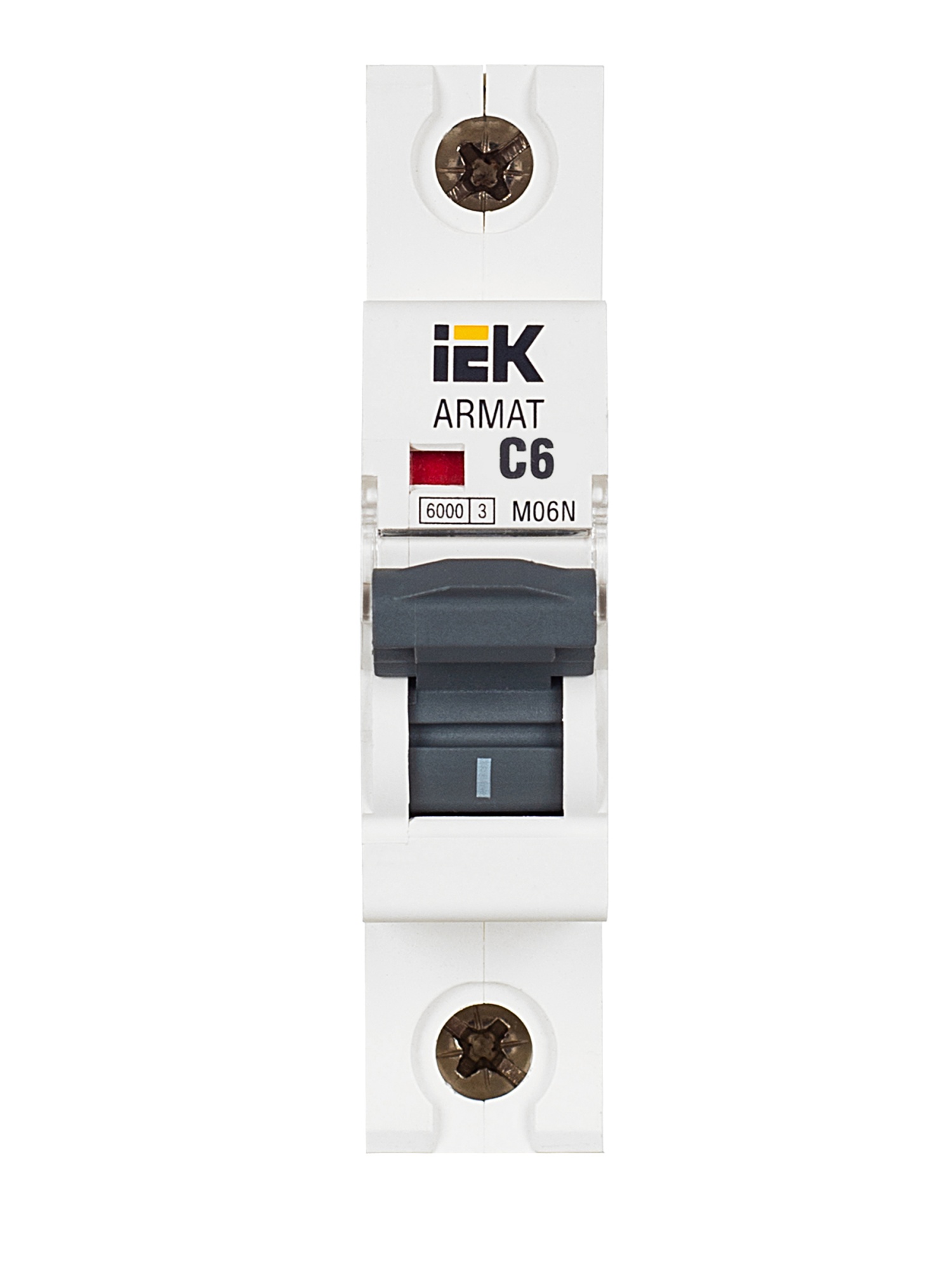 ARMAT Автоматический выключатель M06N 1P C 6А IEK