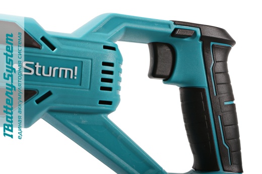 Аккумуляторная сабельная пила Sturm! CRS1801BL 1BatterySystem