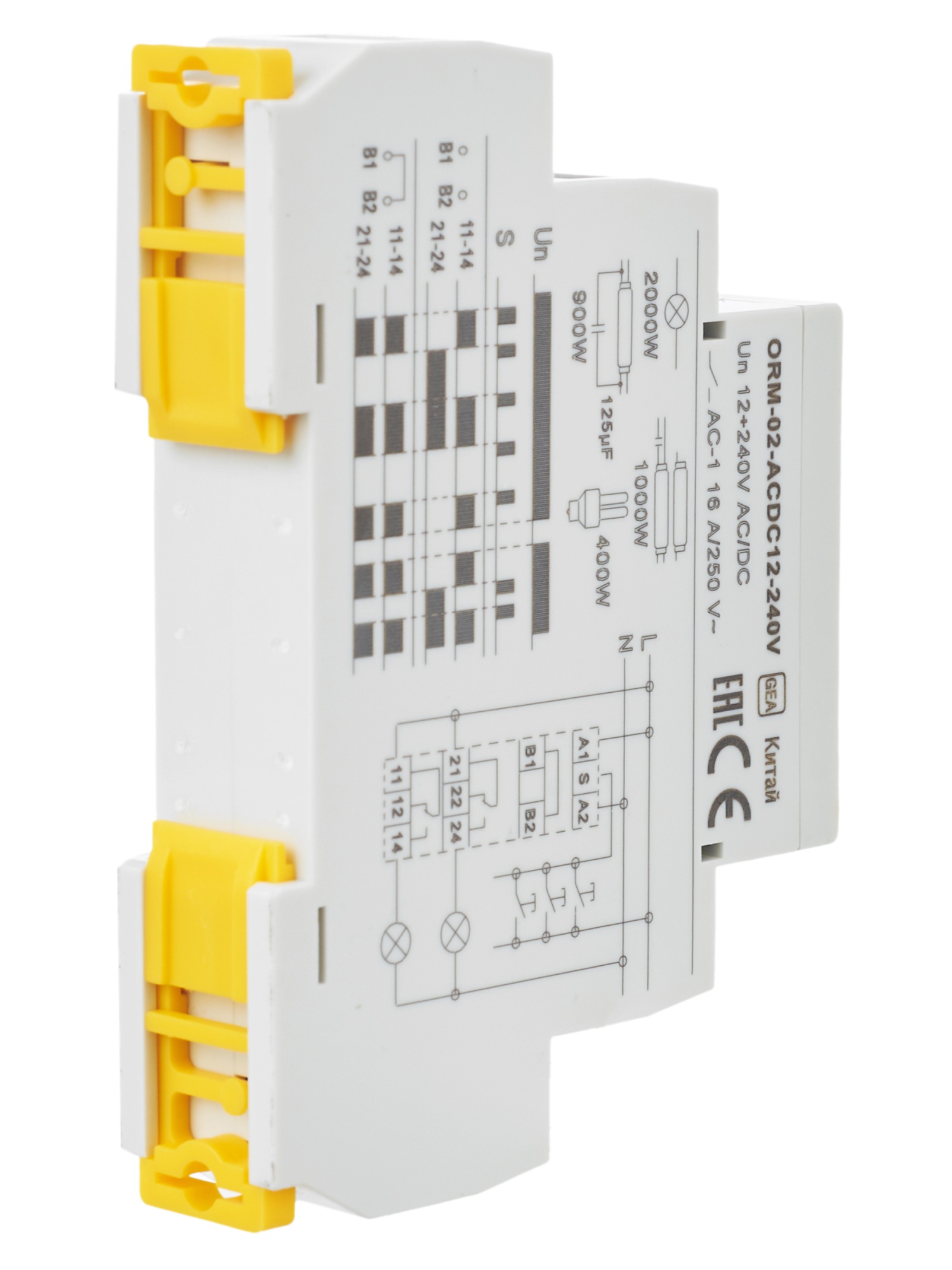 Реле импульсное ORM 2 контакта 12-240В AC/DC IEK
