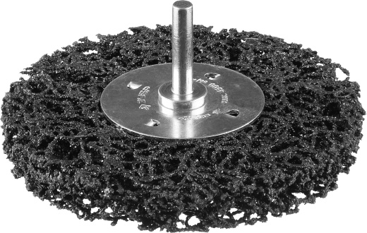 ЗУБР 100 мм, нейлоновая проволока, Щетка дисковая, Профессионал (35162-100)