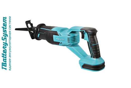 Аккумуляторная сабельная пила Sturm! CRS1801BL 1BatterySystem