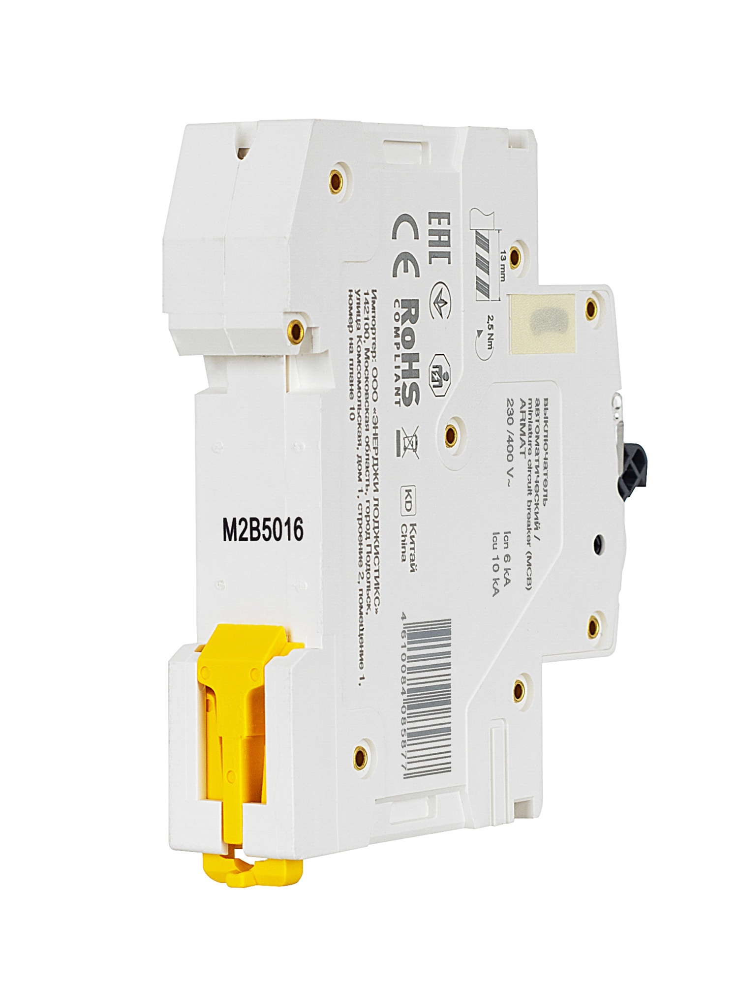 ARMAT Автоматический выключатель M06N 1P B 50А IEK