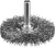 ЗУБР 50 мм, витая стальная проволока, 0.3 мм, Щетка дисковая, Профессионал (35198-050)