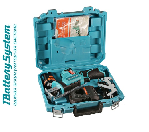 Аккумуляторная сабельная пила Sturm! CRS1201C 1BatterySystem12V