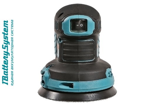 Аккумуляторная эксцентриковая шлифмашина б/щ Sturm! COS18125 1BatterySystem