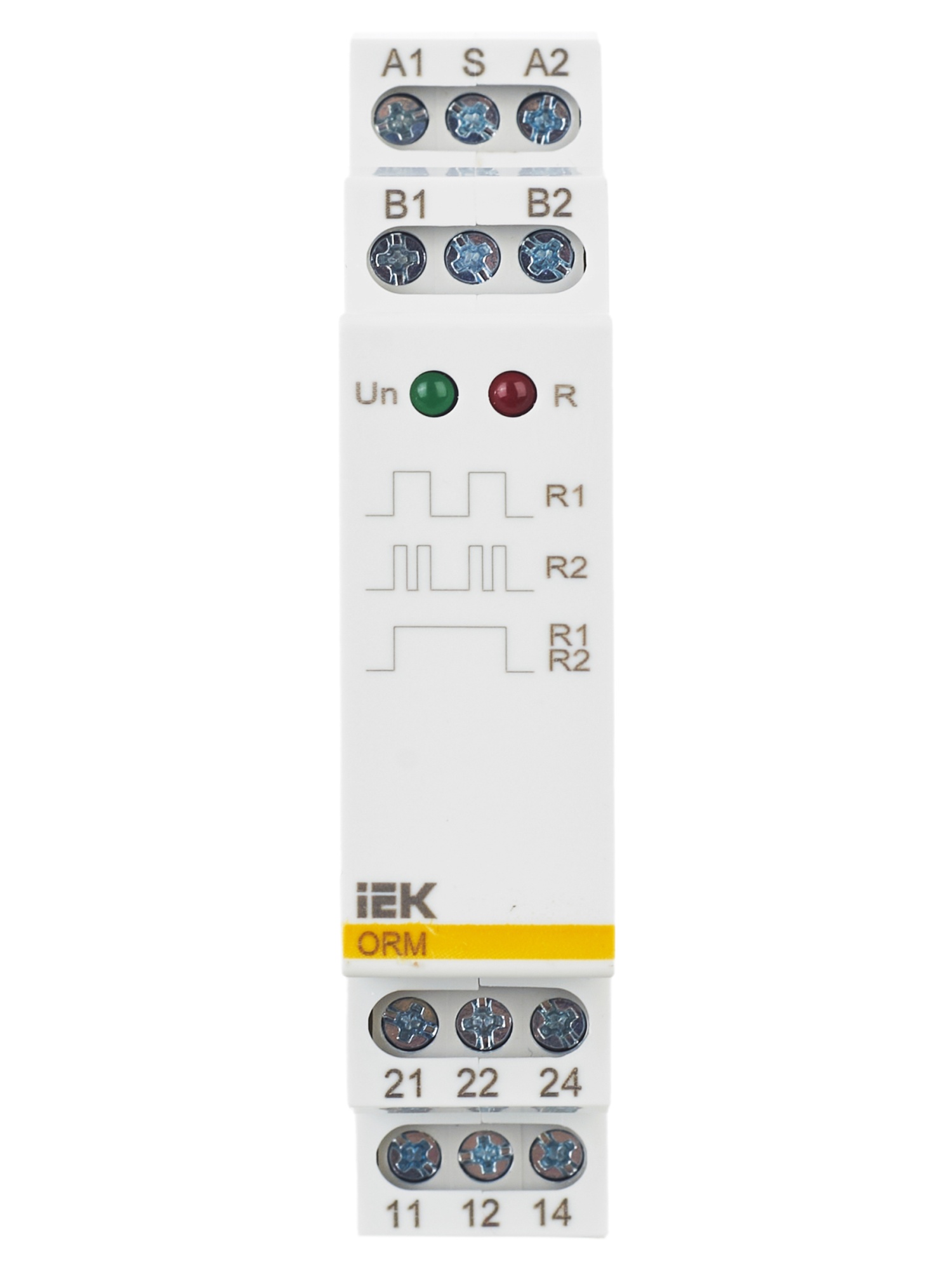 Реле импульсное ORM 2 контакта 12-240В AC/DC IEK