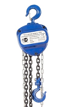 Таль ручная шестеренная TOR ТРШ (HSC) 1ТХ3М