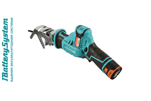 Аккумуляторная сабельная пила Sturm! CRS1201C 1BatterySystem12V