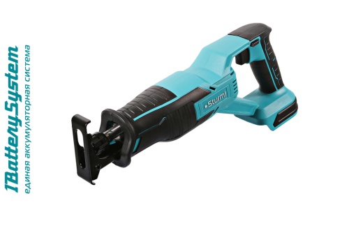 Аккумуляторная сабельная пила Sturm! CRS1801BL 1BatterySystem