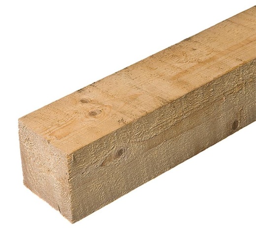 Брус 150х150х6000 мм ТУ ХВОЯ